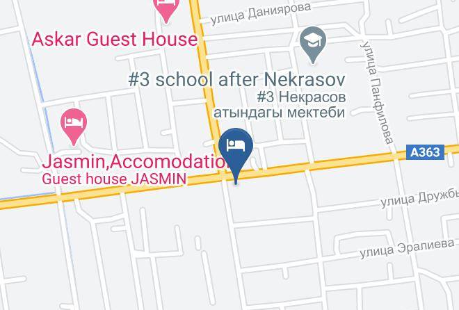 Karakol - Asia Plus Maps