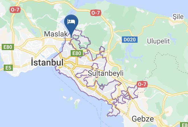 Beykoz - Park Inn By Radisson Istanbul Asia Kavacik Maps