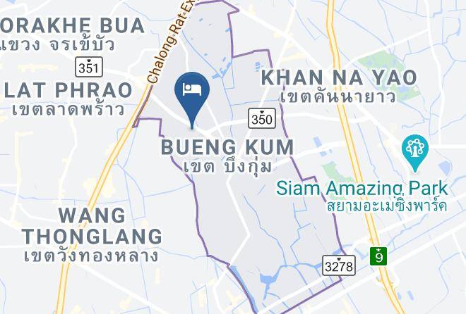 Bueng Kum District - Asia Resort Maps