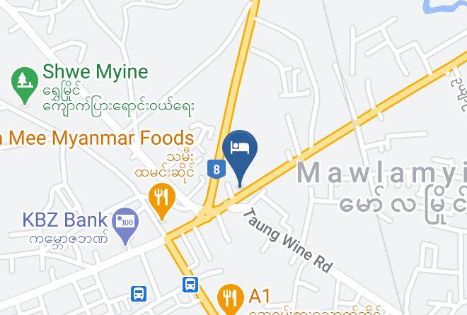 Mawlamyine - Asia Yadanar Maps