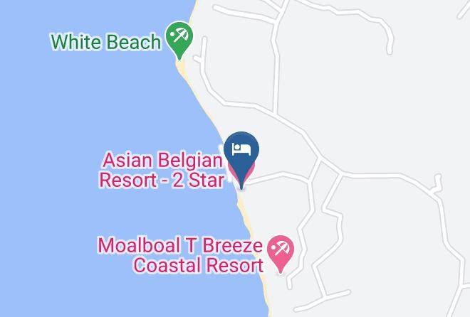 Asian Belgian Resort 2 Star Map
