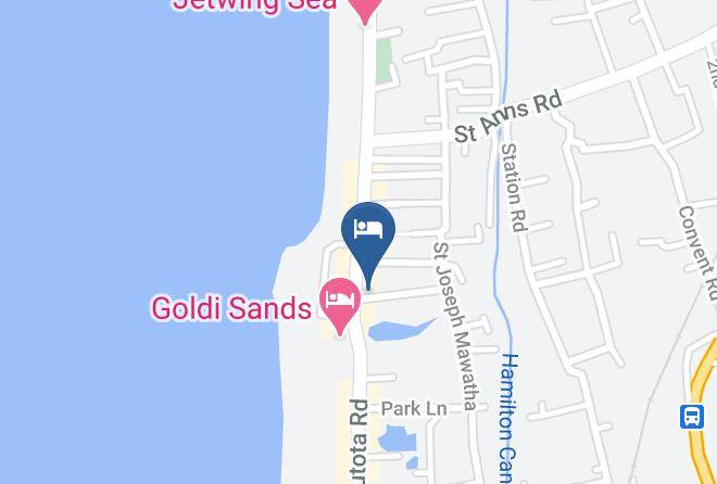 Colombo - Asian Grand Hotel Maps