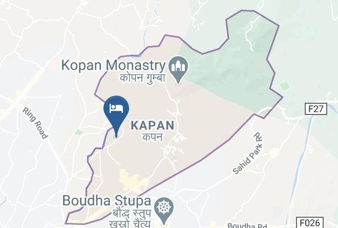 Kathmandu - Asian Heritage Inn & Bistro Maps