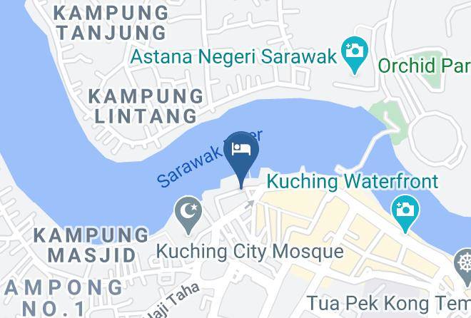Bahagian Kuching - Asian Hotel Kuching Maps