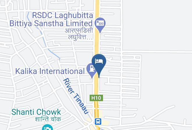Bhairawa - Asian Hotel Pvt Ltd Maps