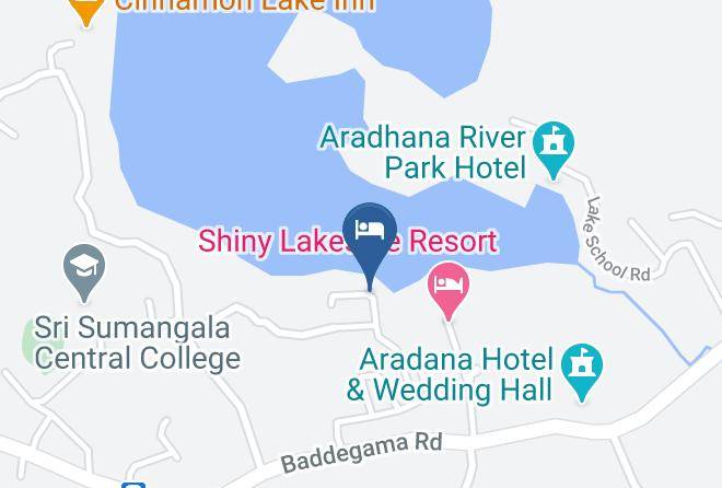 Galle - Asian Jewel Boutique Hotel Maps