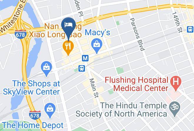 Queens - Asiatic Hotel Maps