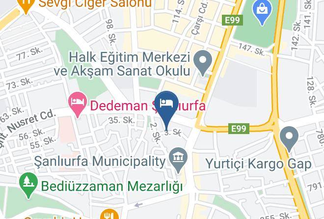 Haliliye - Asil Otel Maps