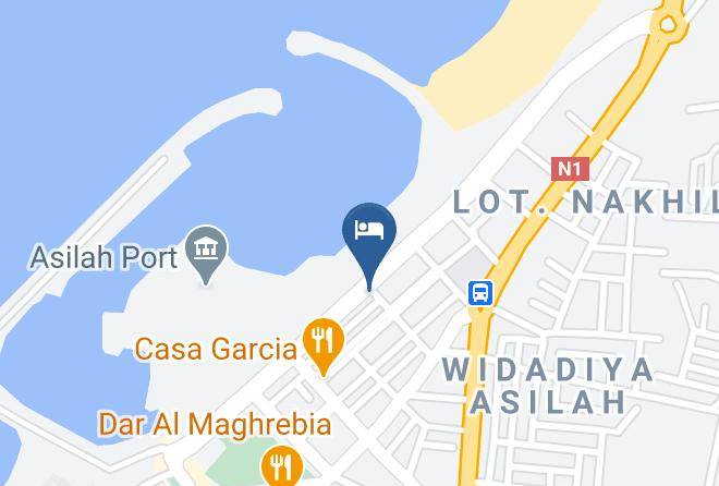 Tangiers - Asilah 32 Maps