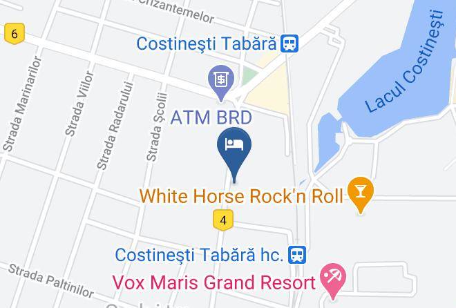 Costinesti - Asimar Hotels Maps