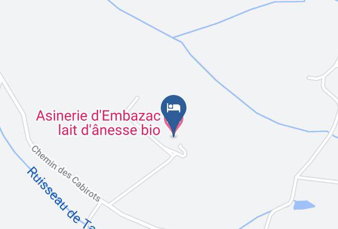 Gers - Asinerie D'embazac Lait D'anesse Bio Maps