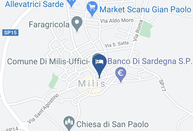 Oristano - Asino Nero Maps