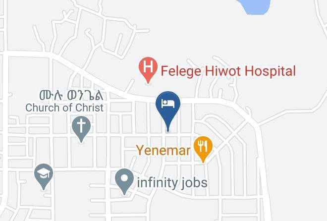 Bahir Dar - Asinuara Hotel Maps