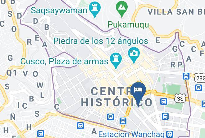 Cusco - Lp Los Portales Hotel Cusco Maps