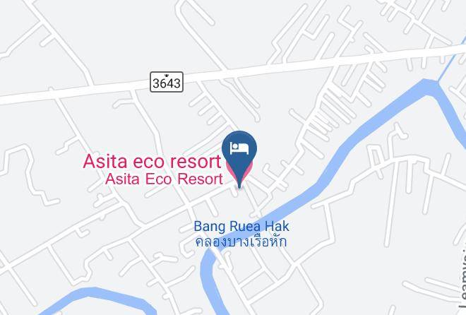 Amphoe Mueang Samut Songkhram - Asita Eco Resort Maps