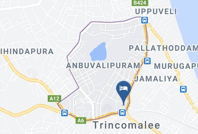 Trincomalee - Asix Hotel Maps