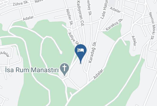 Adalar - Asiyan Butik Hotel Maps