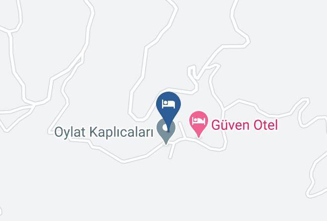Bursa - Asiyan Otel Maps