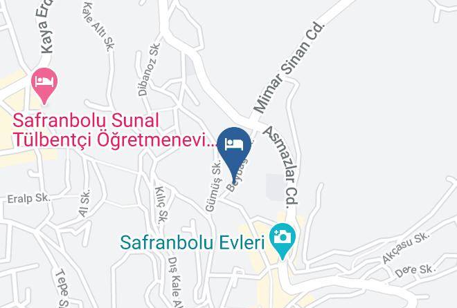 Safranbolu - Asiye Hatun Konagi Maps