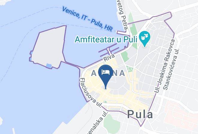 Pula - Asja Doo Maps