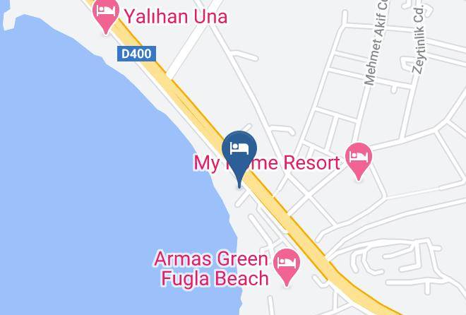 Alanya - Aska Just In Beach Maps