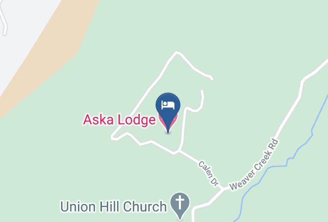 Fannin - Aska Lodge Maps