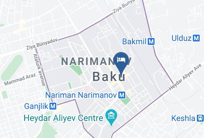 Baki - Askar Hotel Maps