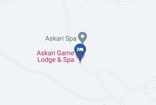 West Rand - Askari Game Lodge & Spa Maps