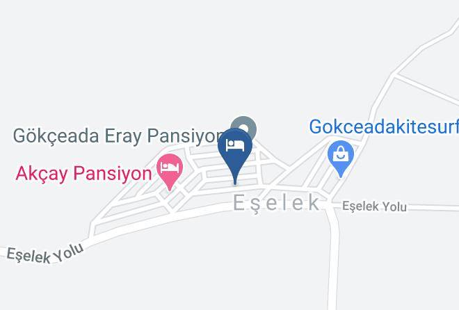 Gokceada - Askin Pansiyon Maps