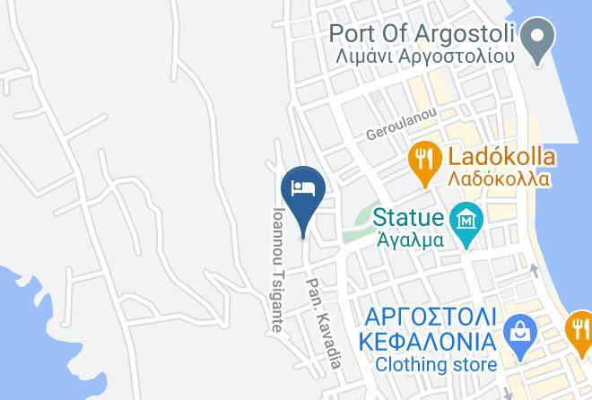 Kefallinia - Askitis Tourist & Hotel Enterprises Europe Sa Maps