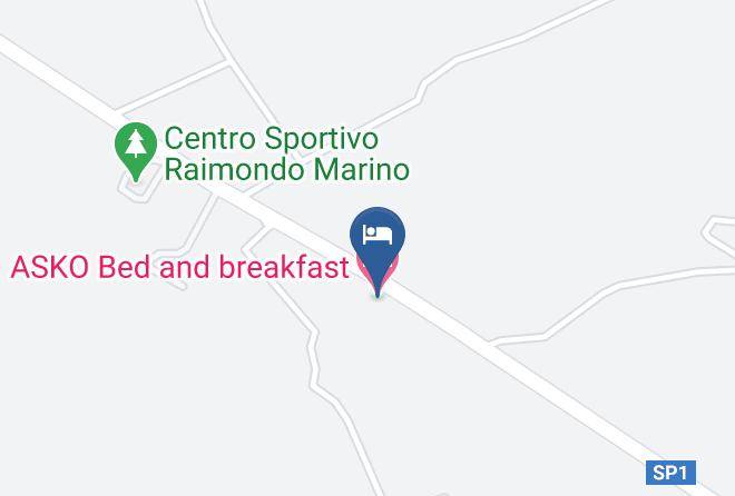 Lecce - Asko Bed And Breakfast Maps