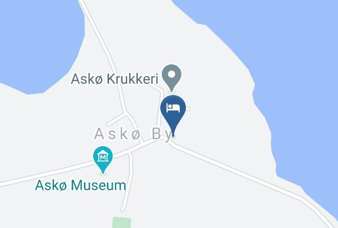 Asko By - Asko Mejeri Sommerpensionat For Livsnydere Abner Igen I 2021 Maps