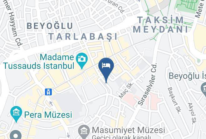 Beyoglu - Aslan Rizidans Maps