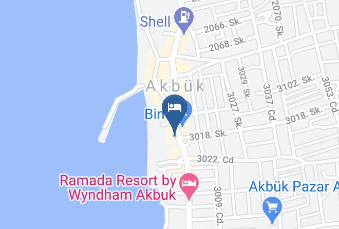 Milas - Asli Boutique Hotel Maps
