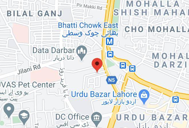 Islamabad - Asli Sasta Hotel Maps