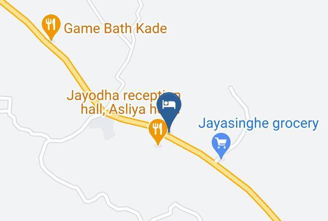 Kurunegala - Asliya Regency Hotel Maps