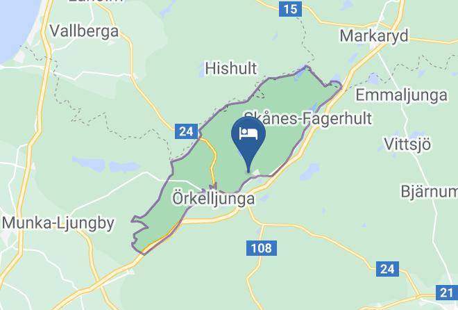 Orkelljunga - Asljungagarden Hotell & Konferens Ab Maps