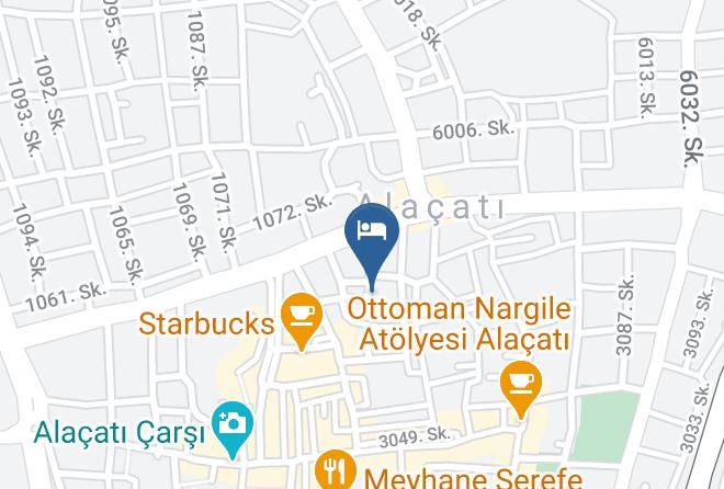 Asma Han Alacati Map