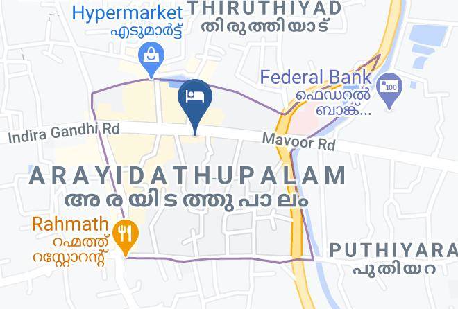 Kozhikode - Asma Tower Maps