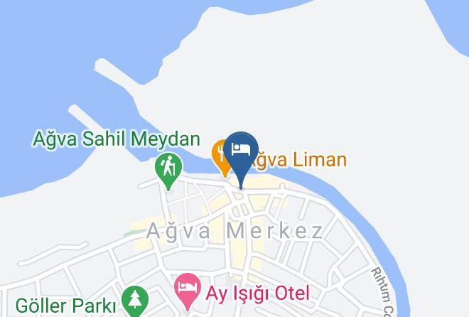 Sile - Asmali Cafe Maps