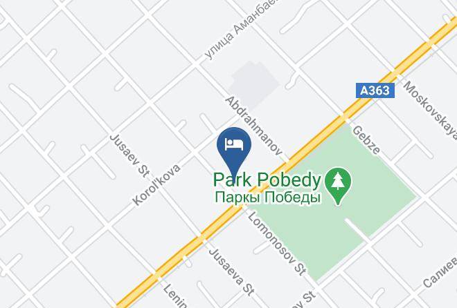 Karakol - Asman Too Maps