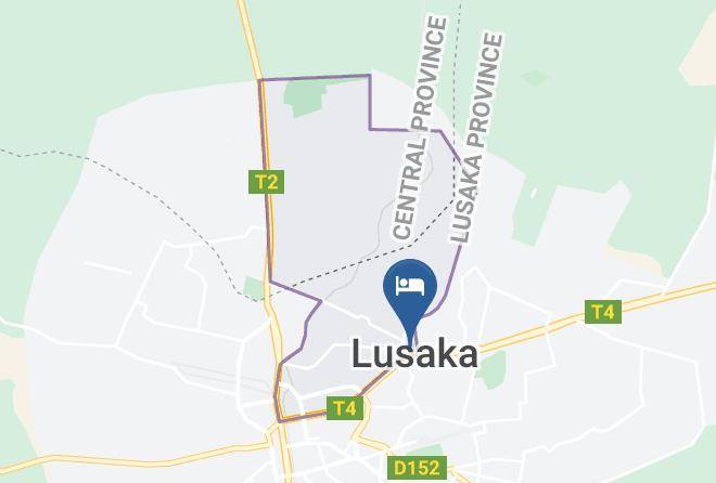 Lusaka - Asmara Hotel Maps