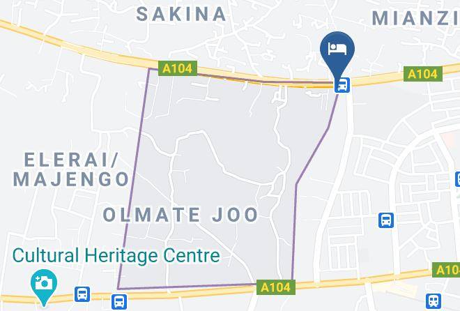 Arusha - Asmasi Hotels Maps