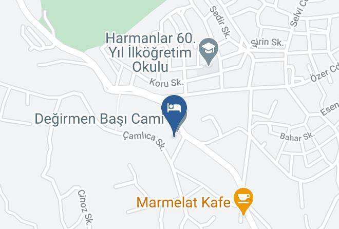 Safranbolu - Asmazlar Bag Evi Konak Restaurant Maps