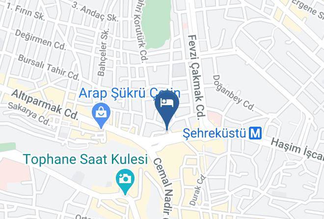 Osmangazi - Asmin Hotel Maps