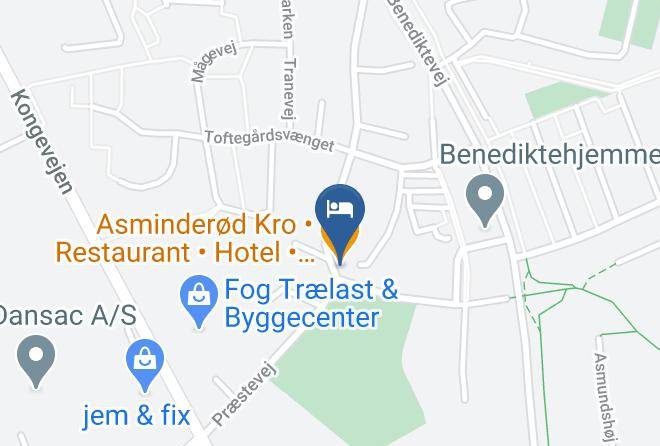 Fredensborg Municipality - Asminderod Kro Restaurant Hotel Selskabslokaler Krostue Maps