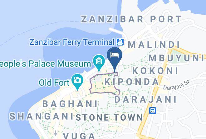 West - Asmini Palace Hotel Maps
