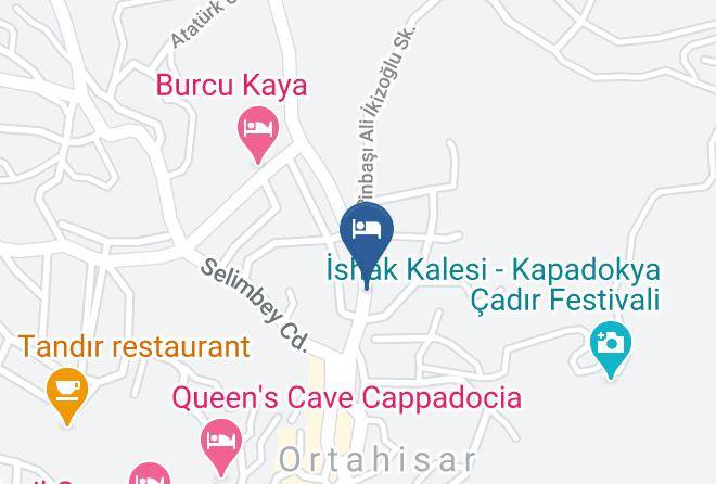 Urgup - Asmir Suites Hotel Maps