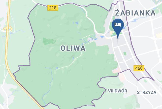Gdansk - Asnyka Oliwa Maps