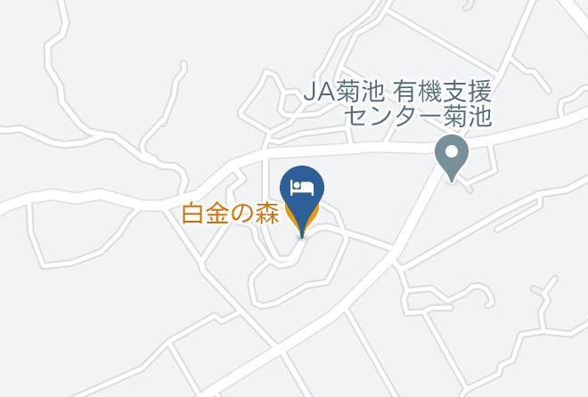 Kikuchi City - Aso Hakuun Sanso Maps